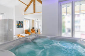 Relax Spa, avec jacuzzi à Dijon